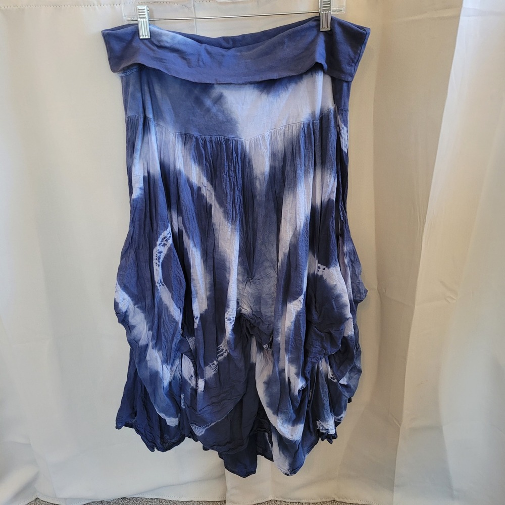 Cute Options Skirt Tie Dye Cotton Gauze Boho Hippie Festival Psychedelic 21710